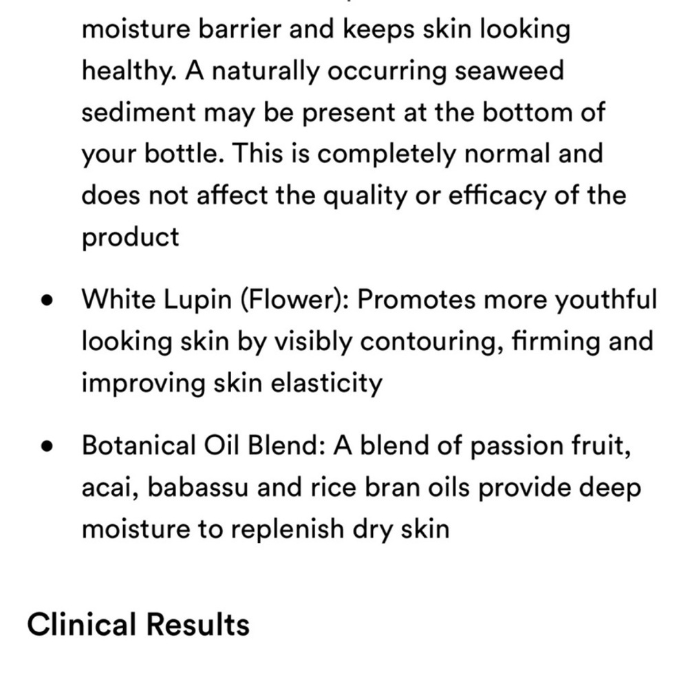 OSEA Undaria Algae Body Oil Travel Size - Picture 8 of 9